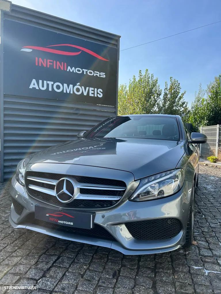 Mercedes-Benz C 220 BlueTEC BE Edition AMG Line Aut. - 1