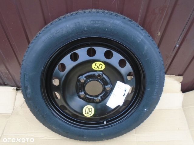 koło dojazdowe zapasowe 16" bmw e46 e90 e91 e92 e81 e87 e82 - 1