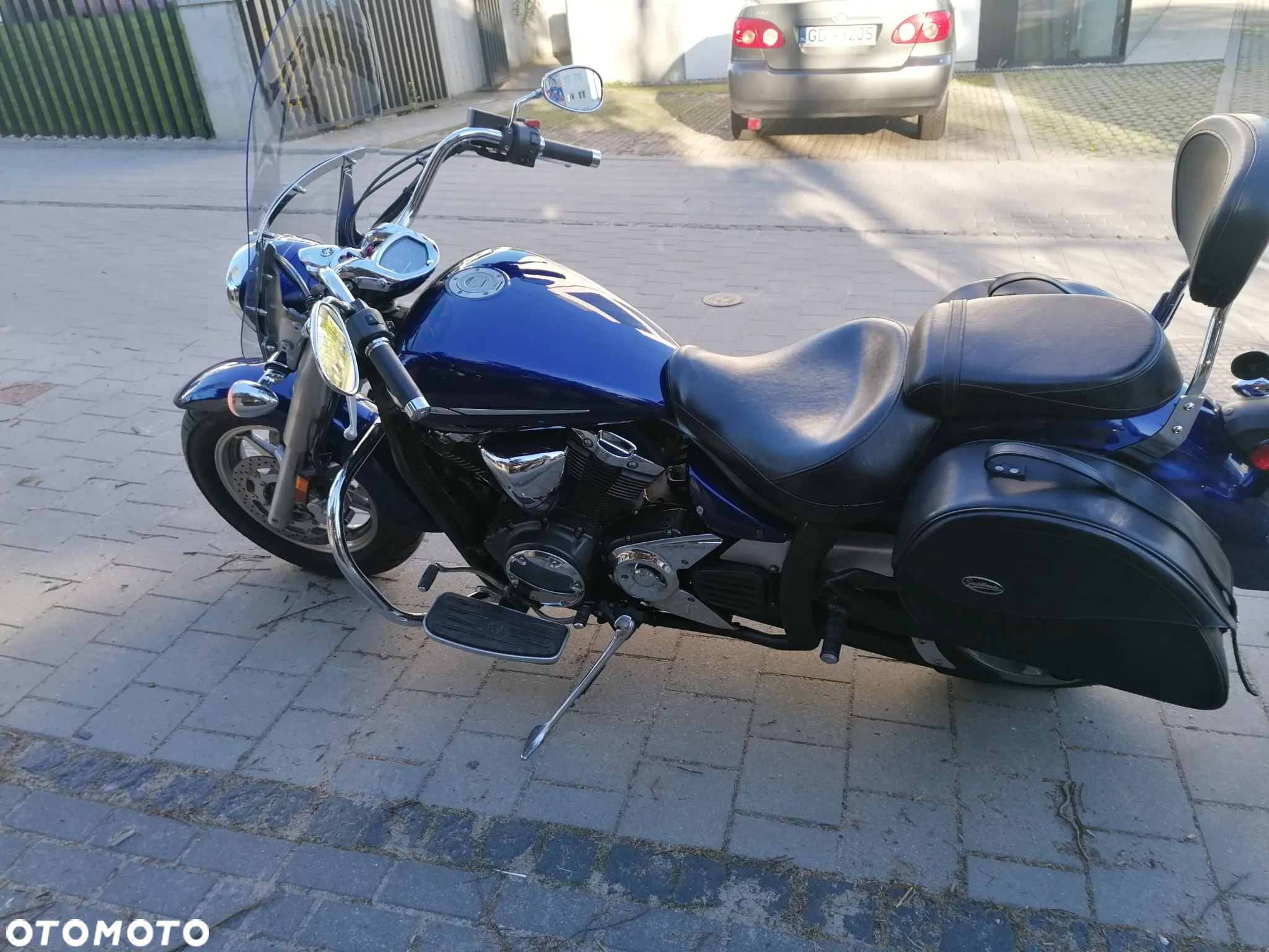 Yamaha Midnight Star - 4