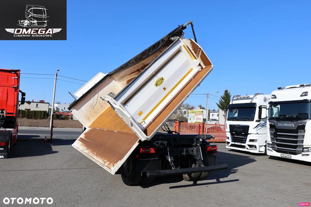 Scania G 460 / 8X4 / WYWROTKA MEILLER 3S / BORDMATIC - 17