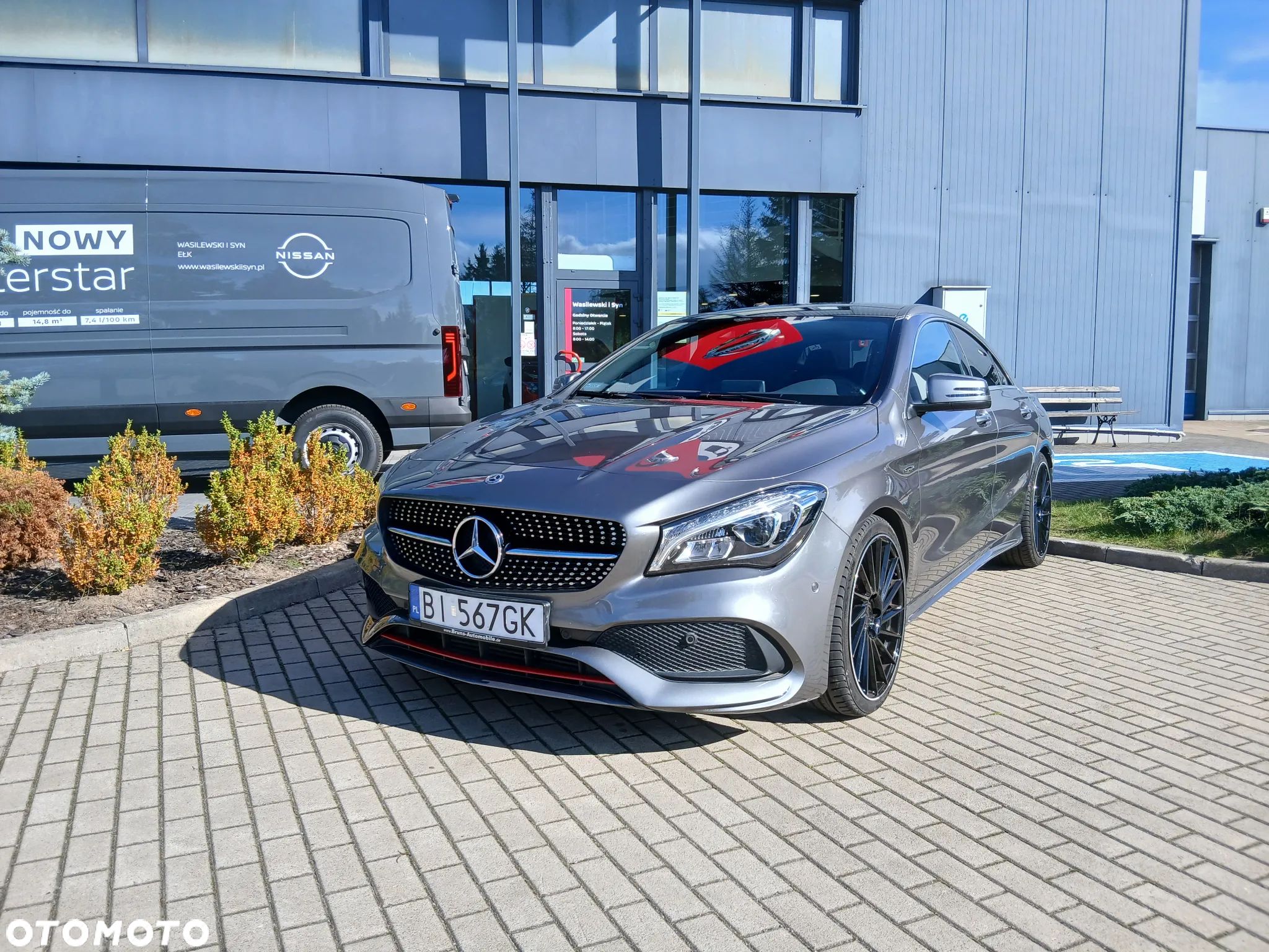 Mercedes-Benz CLA 250 4-Matic Sport - 1