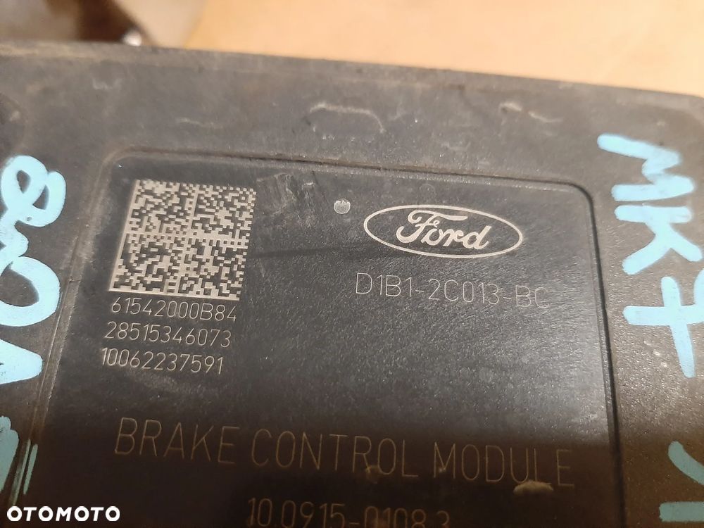 Pompa ABS Ford Fiesta Mk7 1.0 b D1B1-2C405-AE    D1B1-2C013-BC - 2