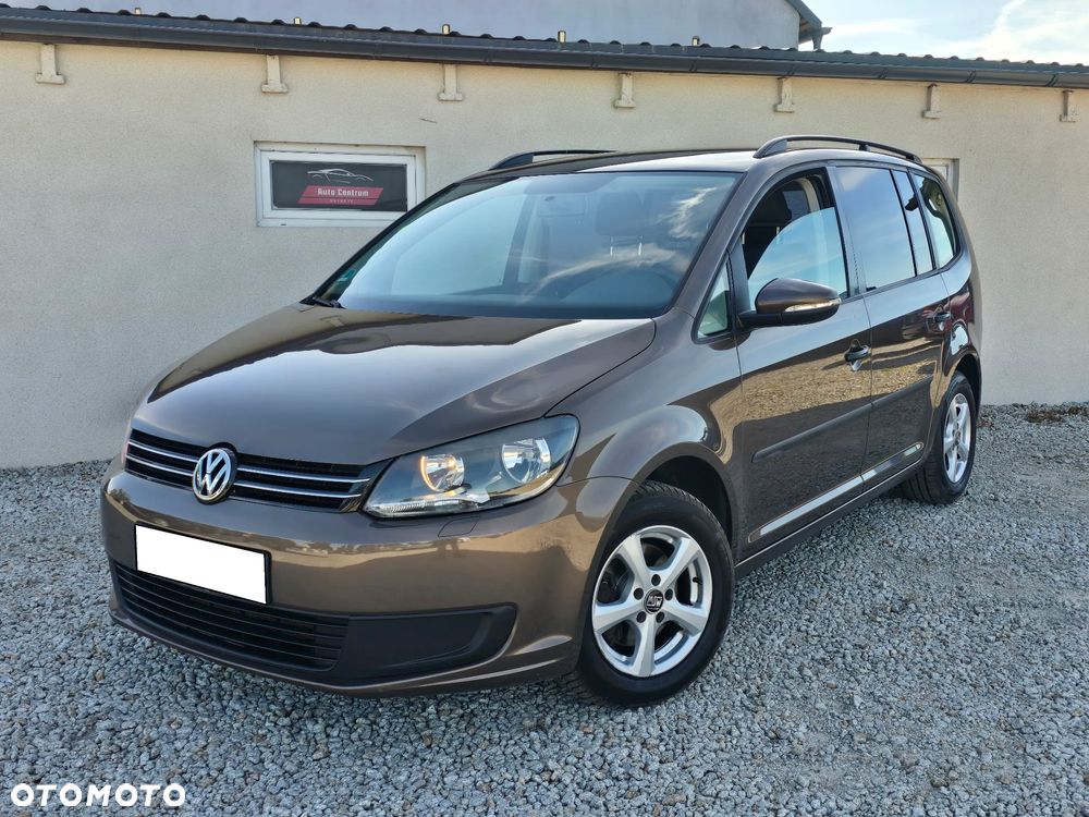 Volkswagen Touran 1.6 TDI DPF STYLE - 2