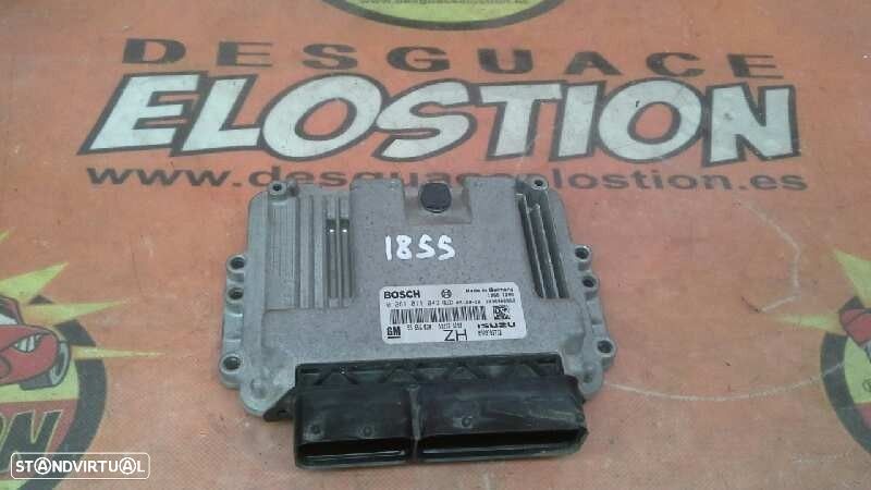 CENTRALINA MOTOR UCE OPEL ASTRA H - 4