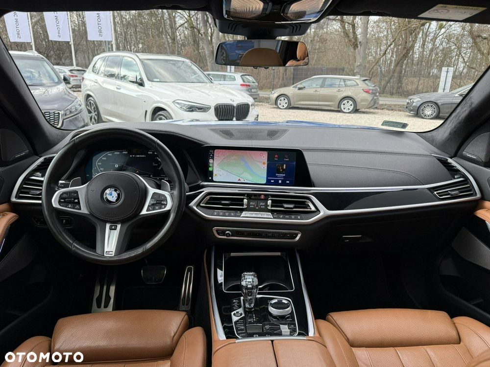 BMW X7 M50i sport - 23