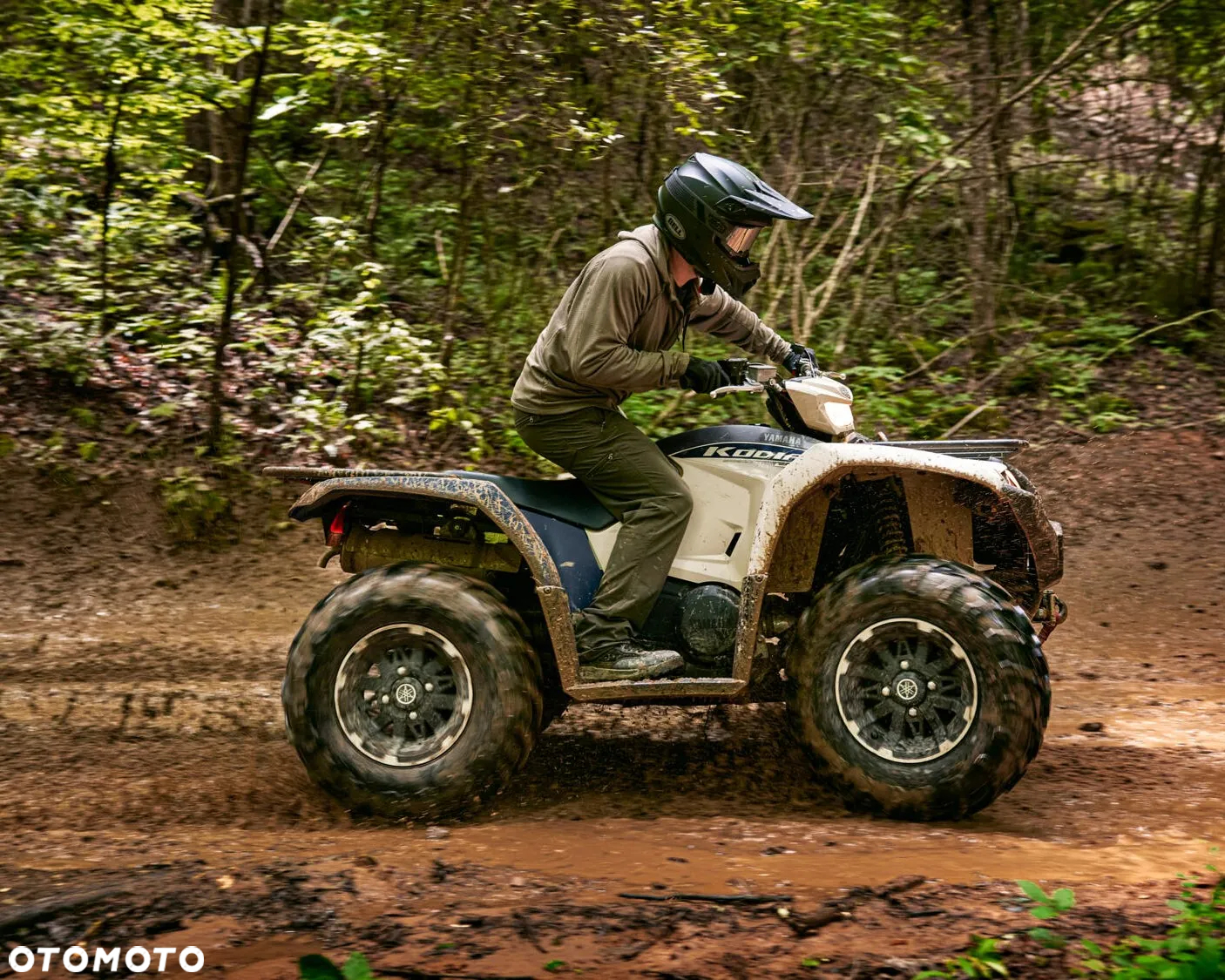 Yamaha Kodiak - 5