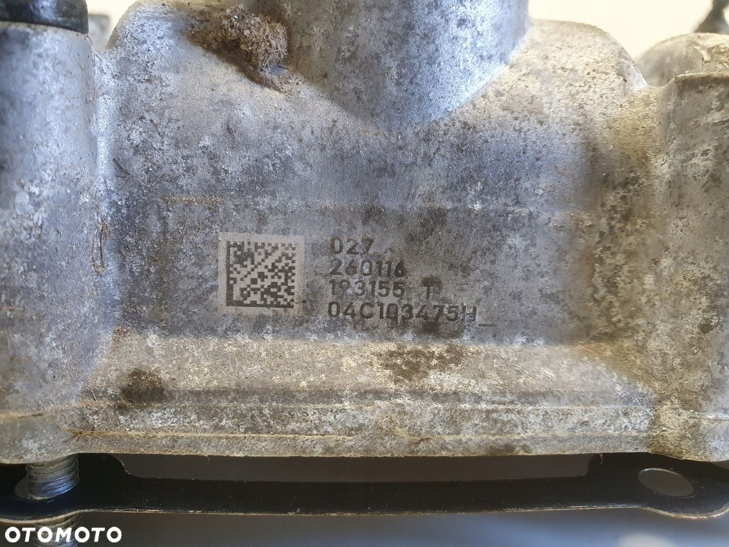 Skoda Citigo 1.0 MPI POKRYWA ZAWORÓW wałki 04C103475H - 2