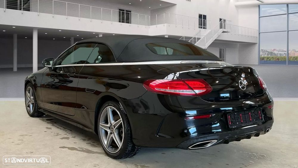 Mercedes-Benz C 180 Cabrio AMG Line - 3