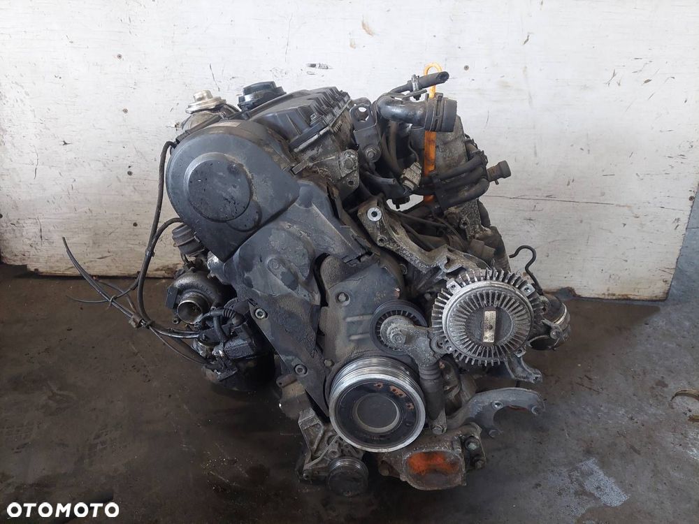 SILNIK POMPOWTRYSKI TURBO PASSAT B5 1.9 TDI AVF 038145702E 038130073BA - 5