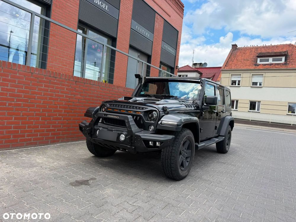 Jeep Wrangler 2.8 CRD Unlim Rubicon - 11