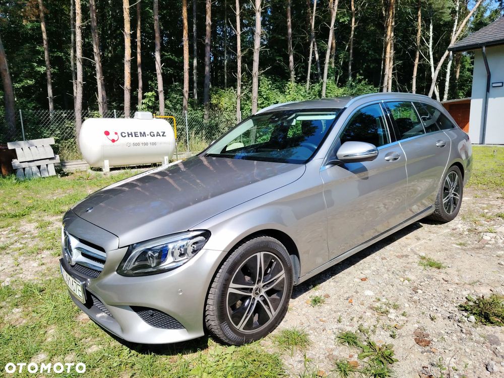 Mercedes-Benz Klasa C 200 d 9G-TRONIC Avantgarde - 11