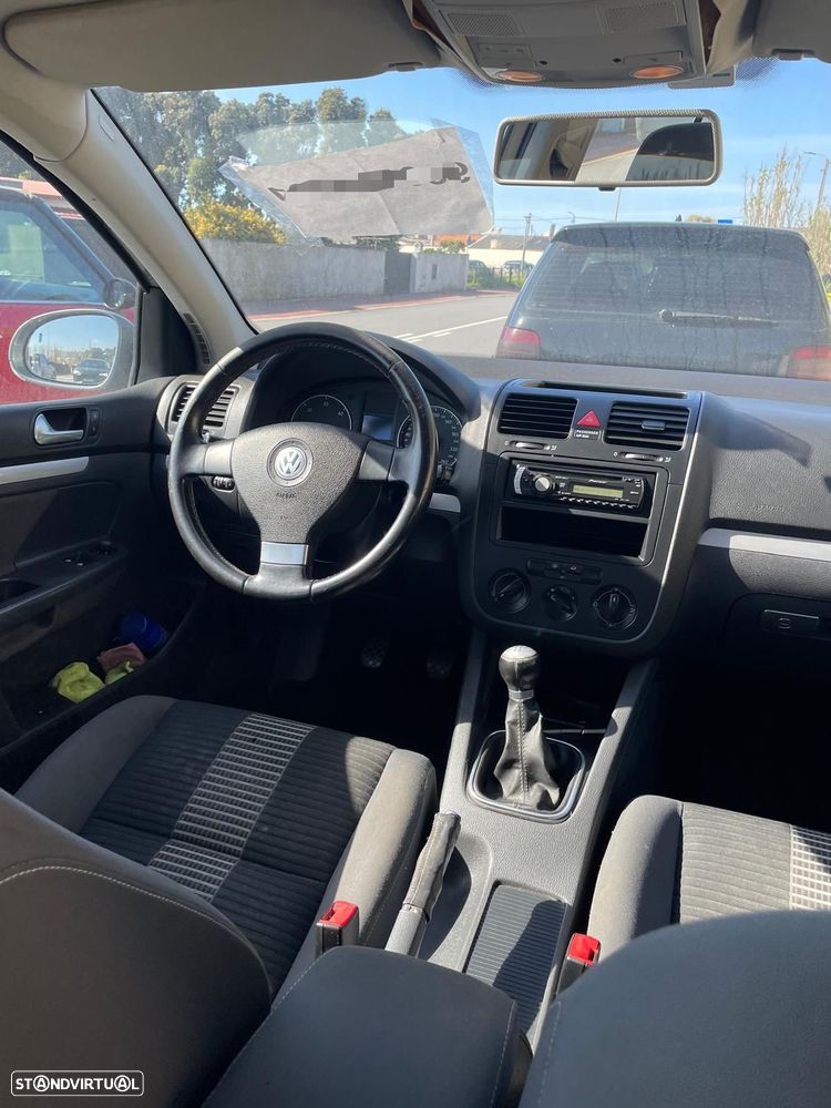 VW Golf 1.9 TDi Comfortline - 5