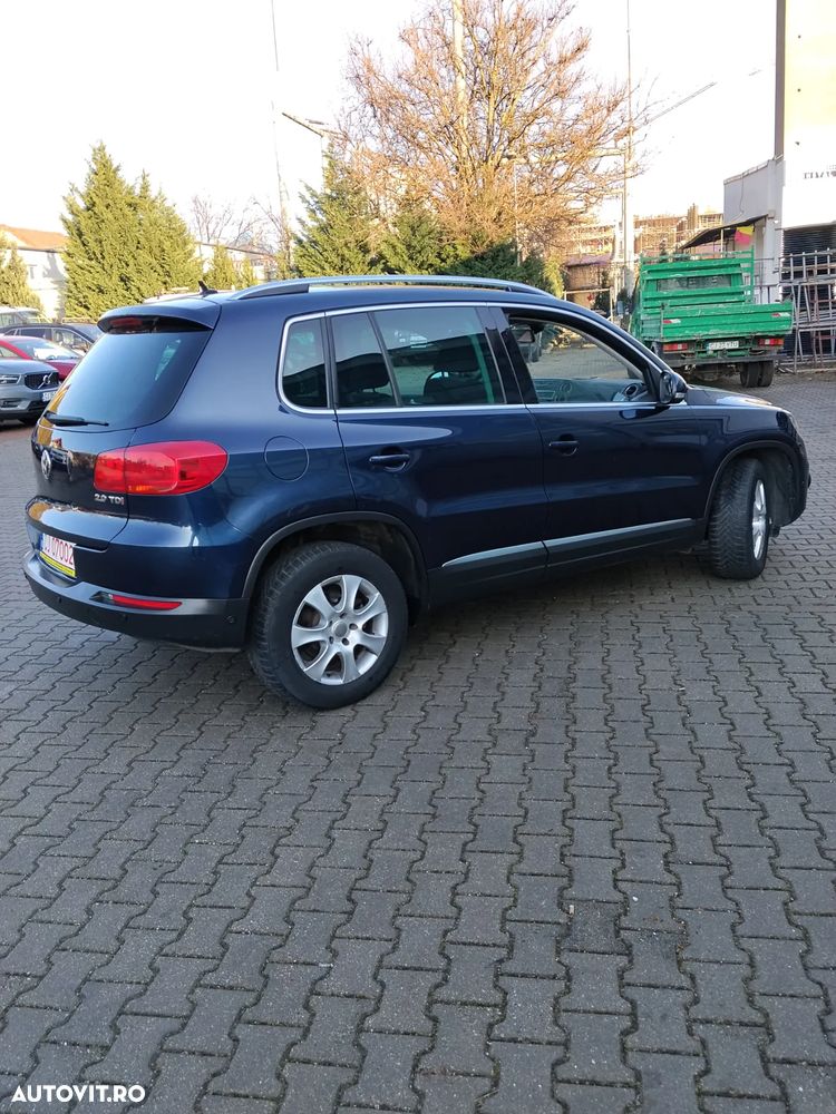 Volkswagen Tiguan 2.0 TDI DPF 4Motion Team - 4