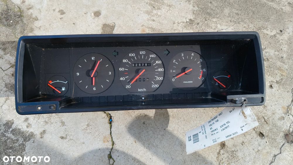 Licznik Volvo 740 760 - 1