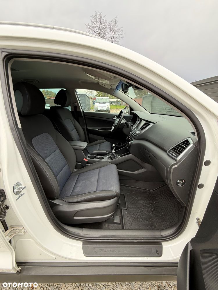 Hyundai Tucson 2.0 CRDi 4WD Advantage - 20