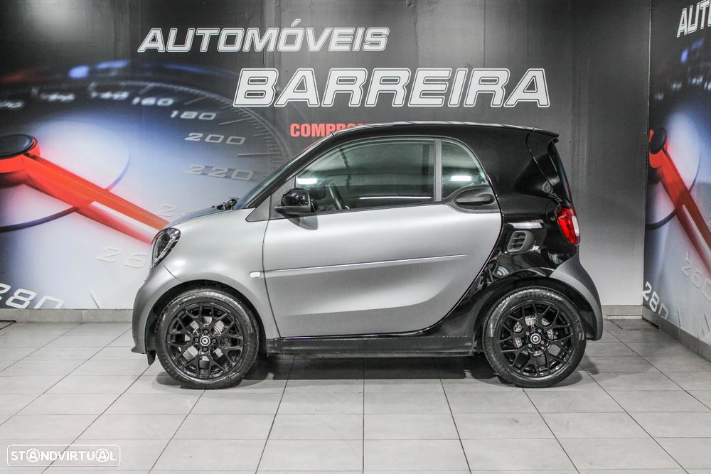 Smart ForTwo Coupé 0.9 Passion 90 Aut. - 12