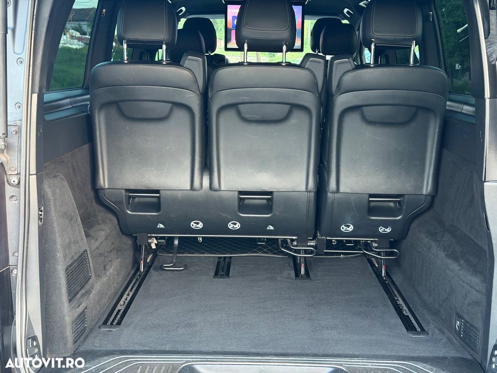Mercedes-Benz V 250 BlueTEC Aut. Extralong Avantgarde - 19