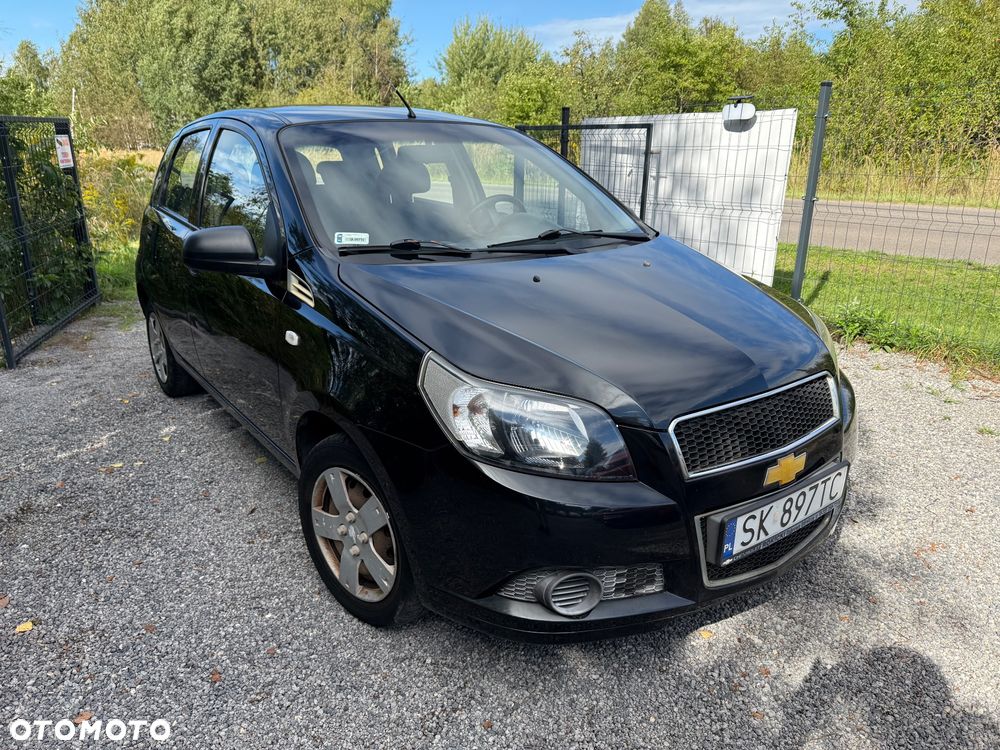 Chevrolet Aveo 1.2 16V LS - 8