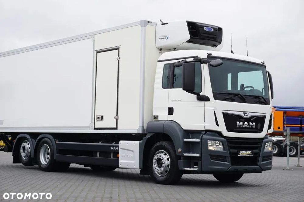 MAN TGS / 26.360 / EURO 6 / CHŁODNIA + WINDA / 20 PALET - 21