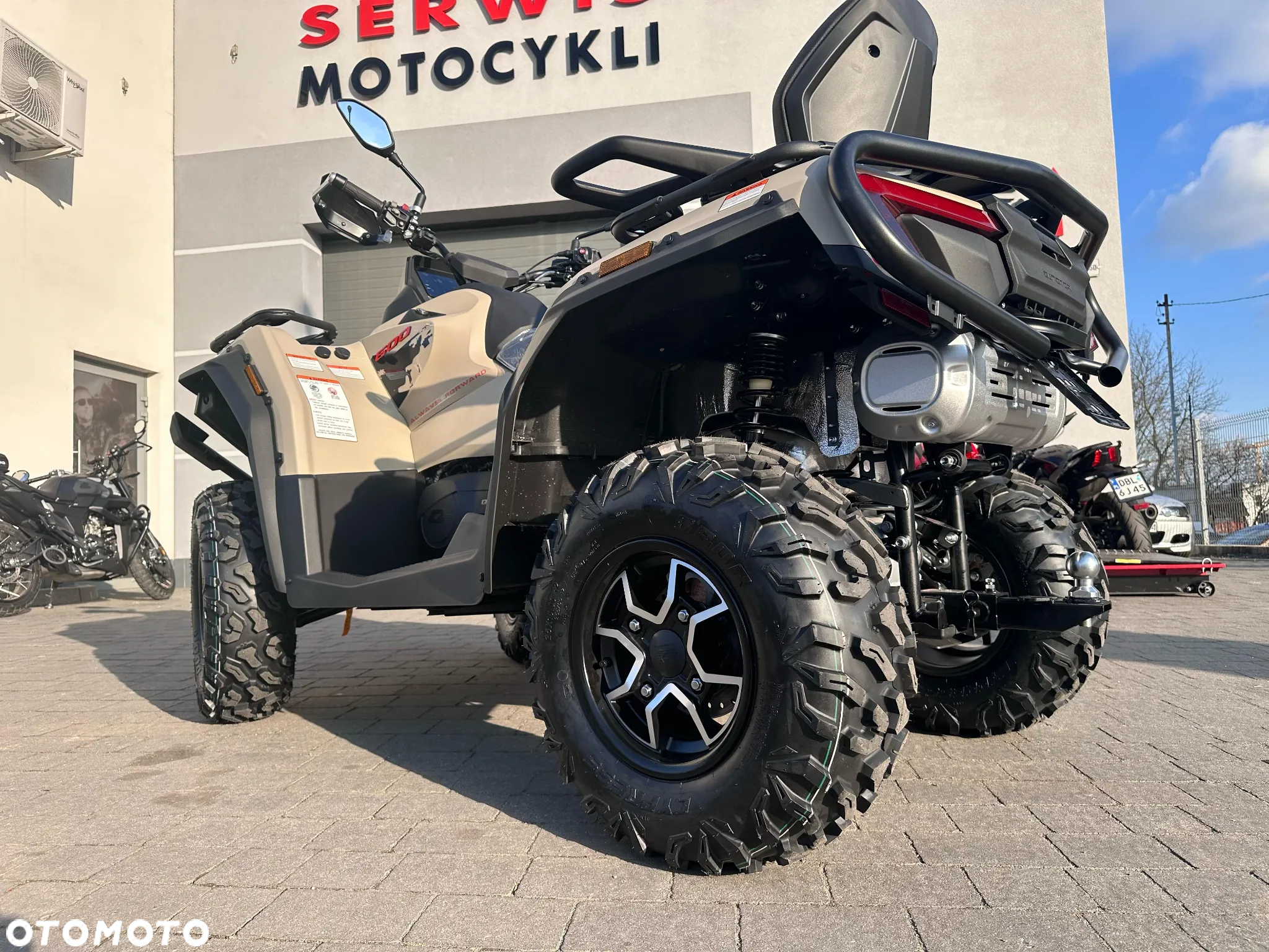 QJMOTOR SFA 1000
