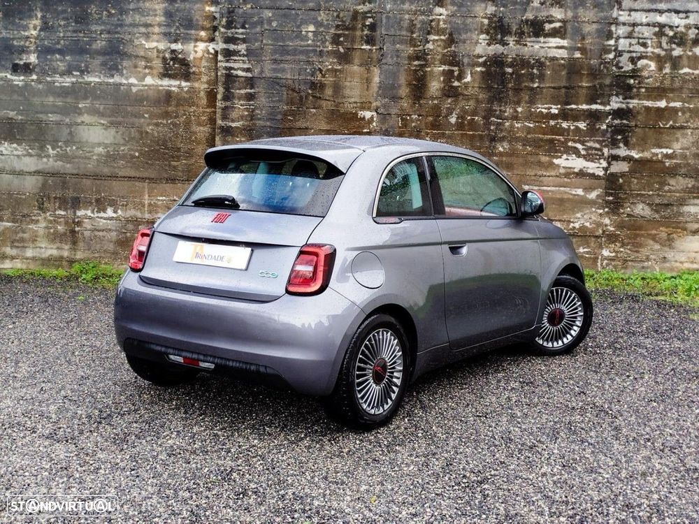 Fiat 500e 23,8kWh Red - 18