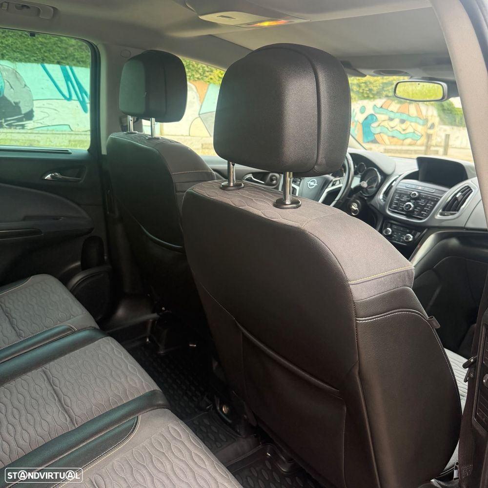 Opel Zafira 1.6 CDTi Cosmo - 7