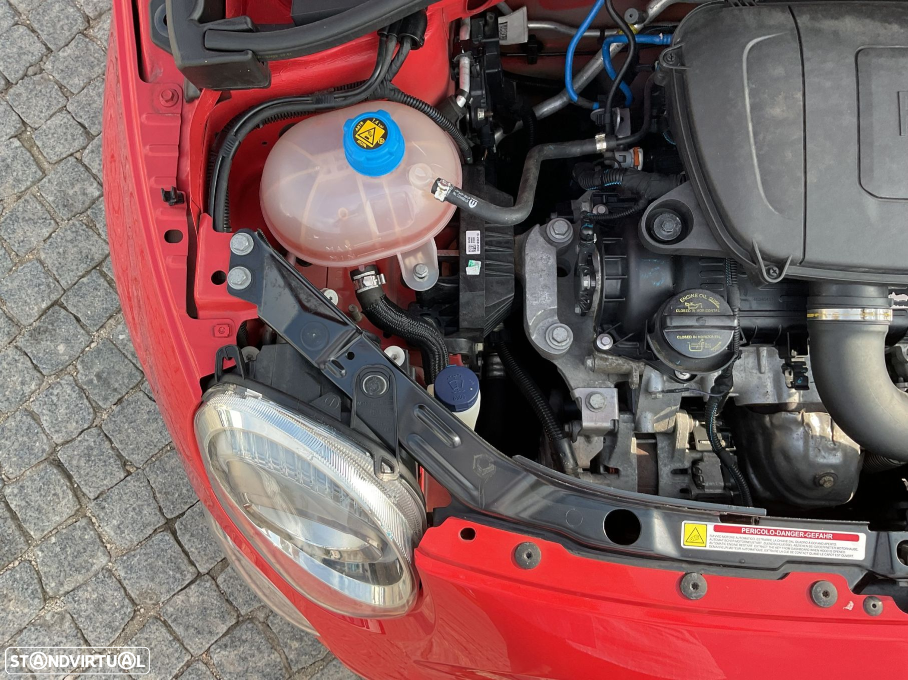 Fiat 500 1.0 Hybrid Lounge - 33
