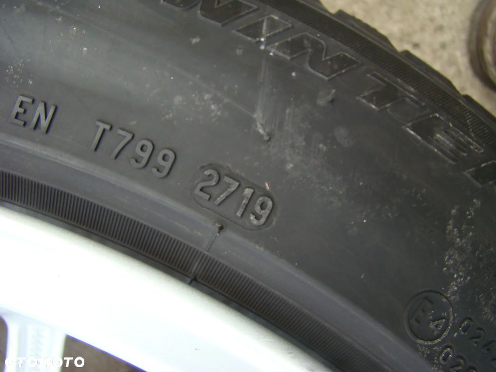 a03 5x112 BMW G30 G31 G26 7,5x17 czujnik opony zima 225/55 R17 - 11