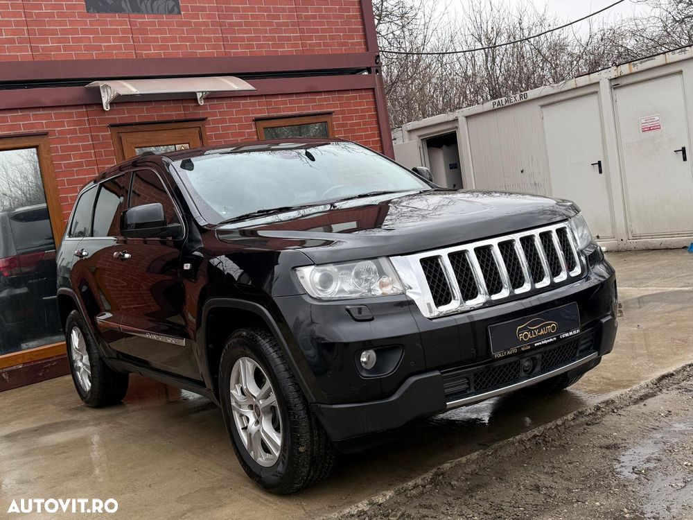 Jeep Grand Cherokee 3.0I CRD Overland - 2