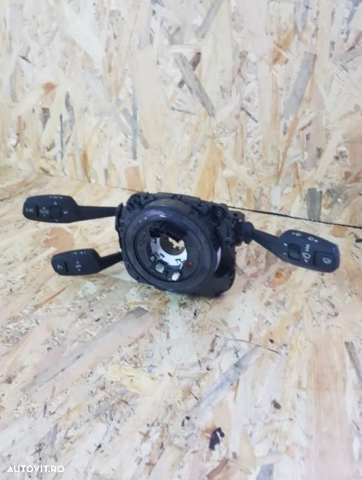 Ansamblu Banda Spira Volan Airbag Manete Semnalizare Stergatoare Bmw X1 E84 Cod - 3