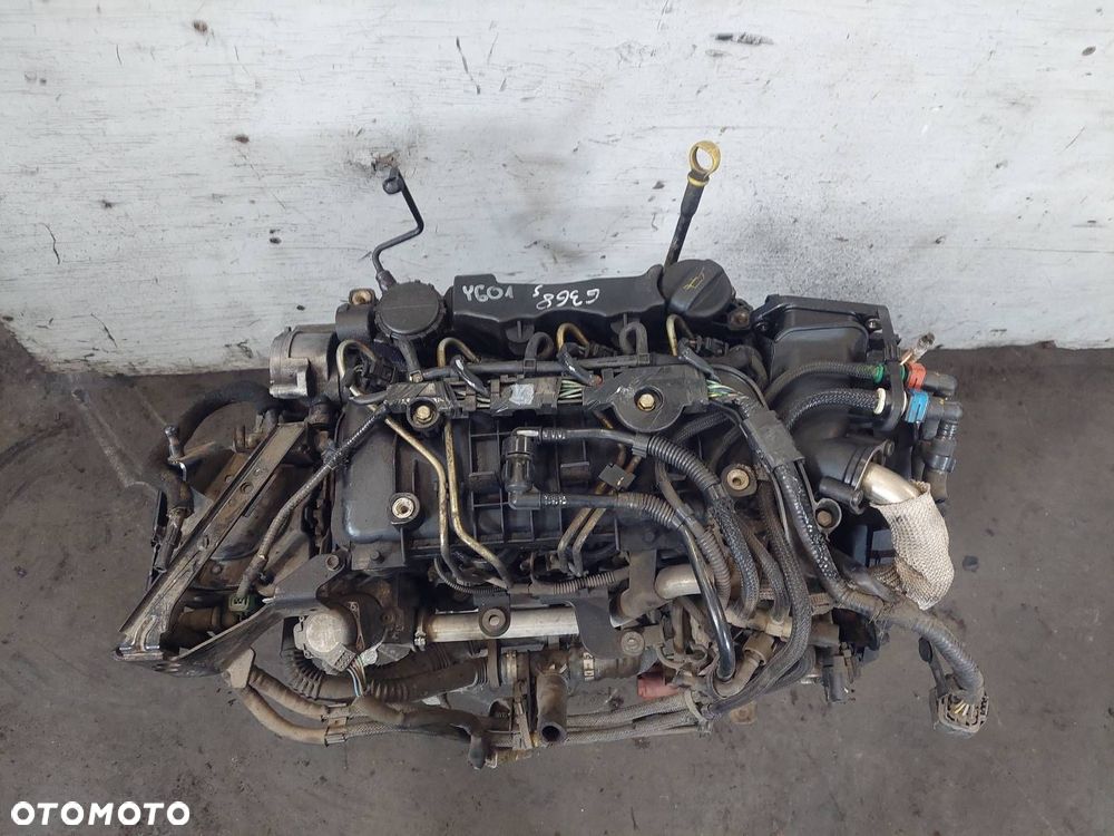 SILNIK DIESEL + UKŁAD WTRYSKOWY MAZDA 3 I Y601 - 7