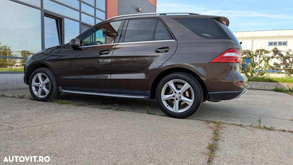Mercedes-Benz ML 350 BlueTEC 4MATIC 7G-TRONIC - 5