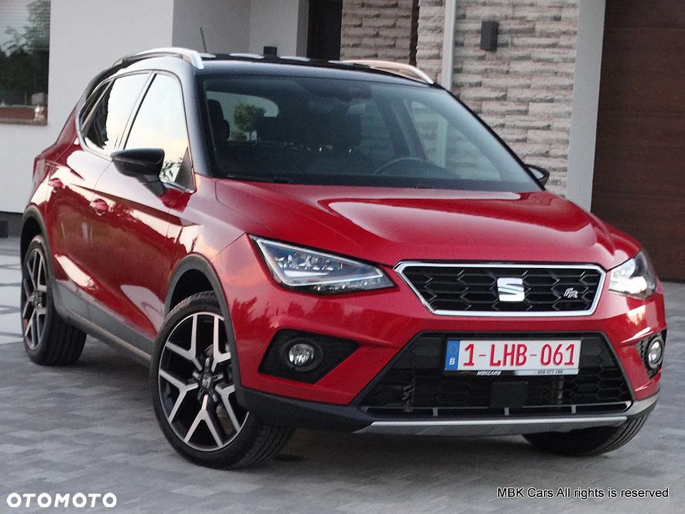 Seat Arona 1.0 TSI OPF Black Edition - 1