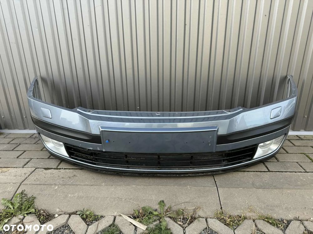 Skoda Octavia II Zderzak Przód przedni kompletny spryski halogen 9151 04-08 - 1