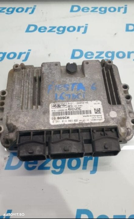 ECU calculator motor fiesta 6 Cod 0281014803