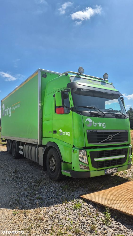 Volvo FH 500 6x2 Izoterma solówka tandem bdf rama podwozie - 1