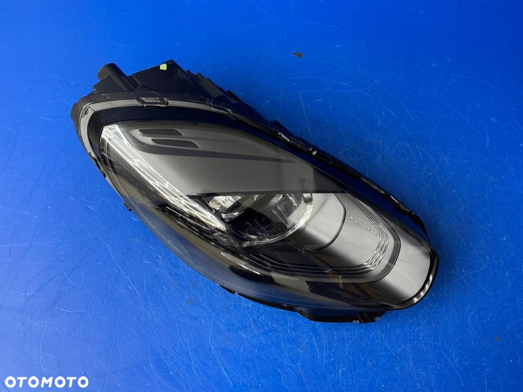 PRAWY FULL LED RENAULT ALPINE A110 EUROPA BDB BLACK CZARNA - 3