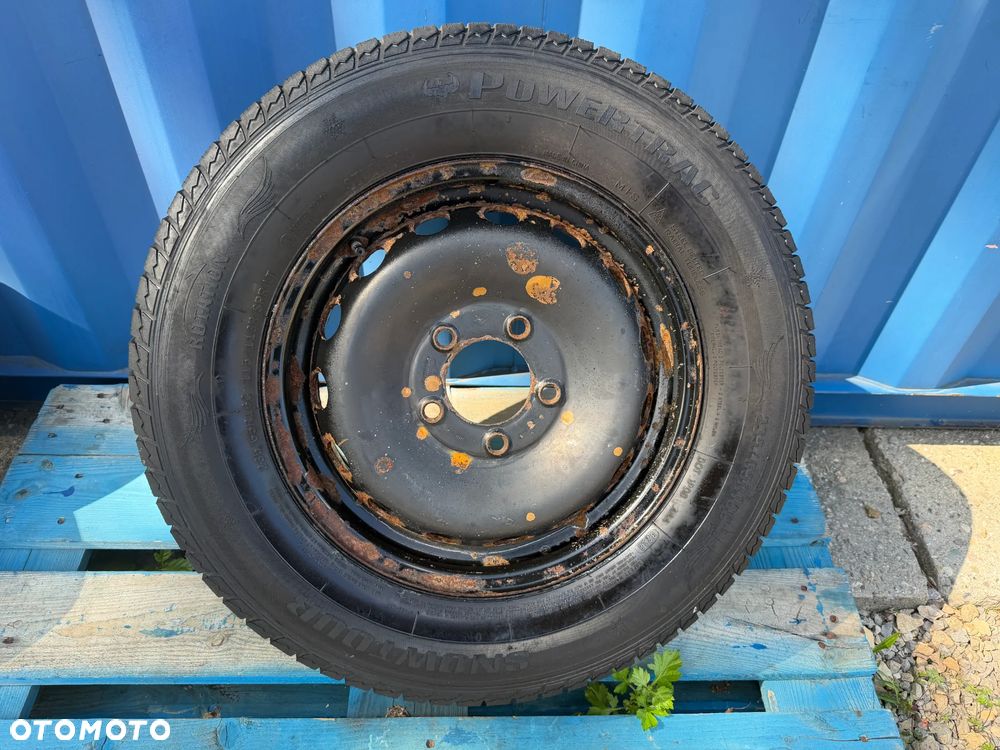 Koło Zapasowe Zapas Renault Master IV  Opel Movano Nissan Nv400  225/65R16C - 4