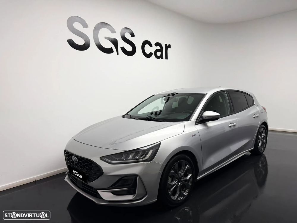 Ford Focus 1.0 EcoBoost MHEV ST-Line - 1