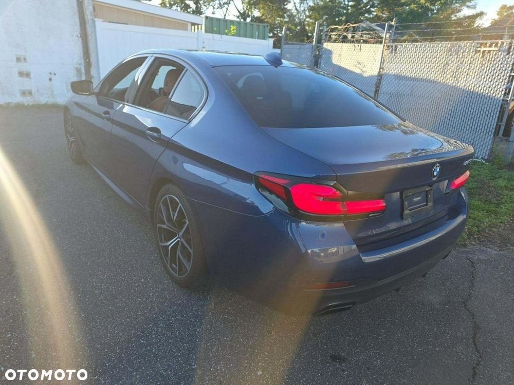 BMW Seria 5 540i M Sport sport - 4