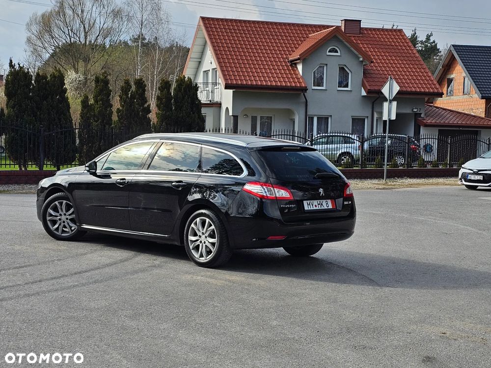 Peugeot 508 HDi FAP 160 Automatik Business-Line - 9