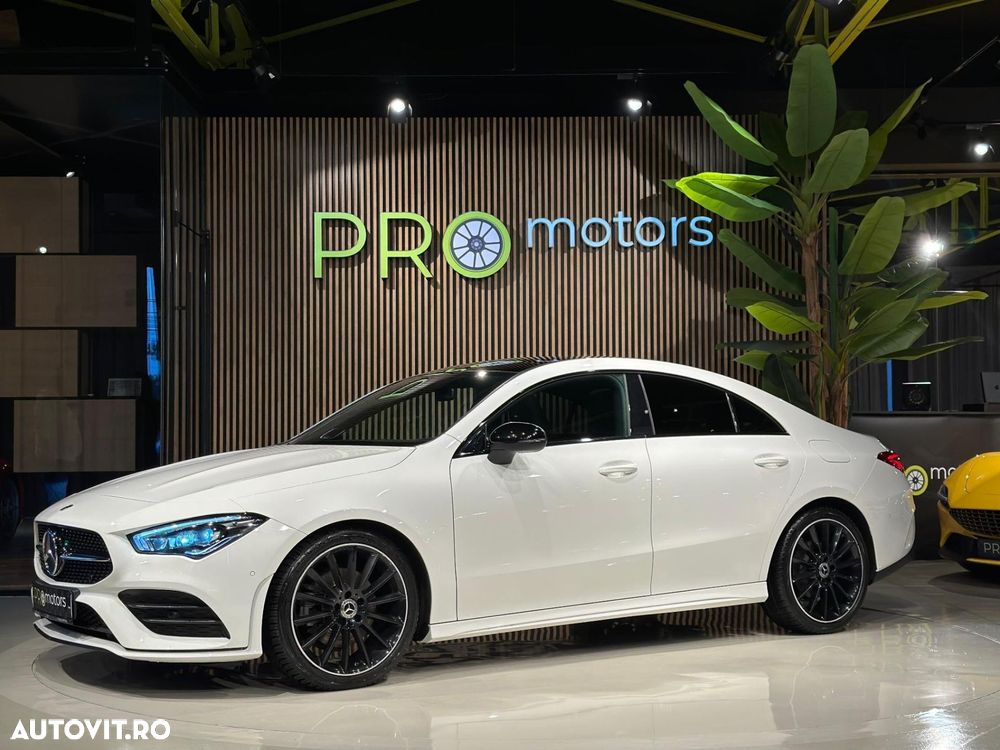 Mercedes-Benz CLA 220 d Coupe Aut. - 4