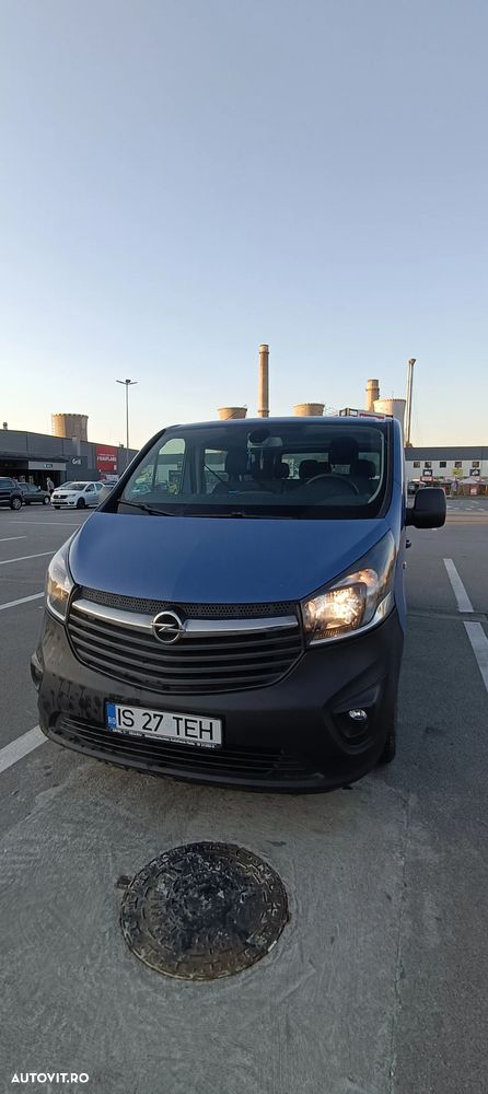 Opel Vivaro 1.6 TwinTurbo CDTI Crew Van L1H1 2.7 t Start/Stop - 2