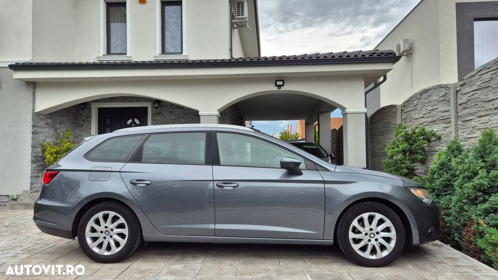 Seat Leon 1.6 TDI Start&Stop Ecomotive Style - 9