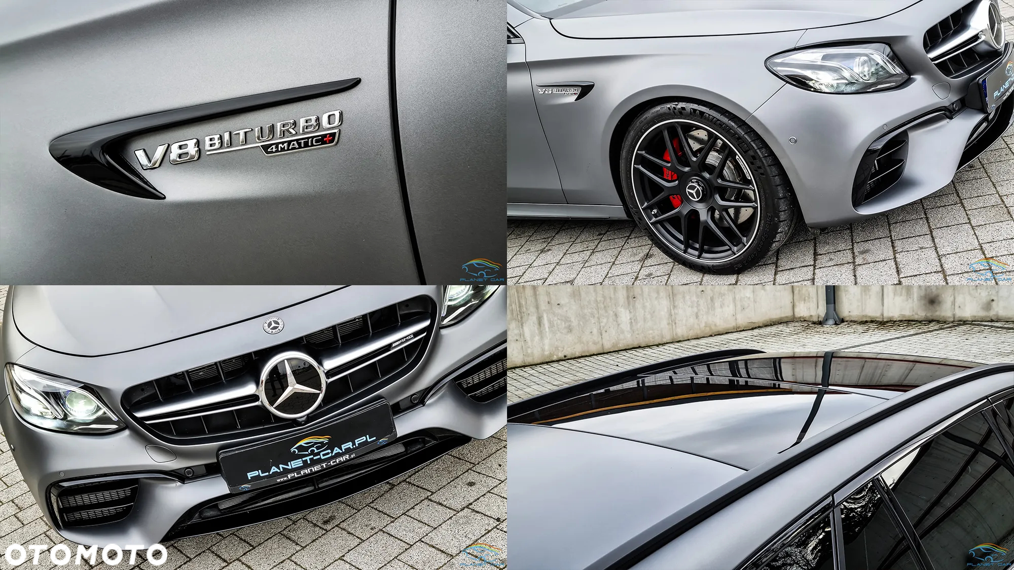 Mercedes-Benz Klasa E AMG 63 S 4-Matic+ - 9