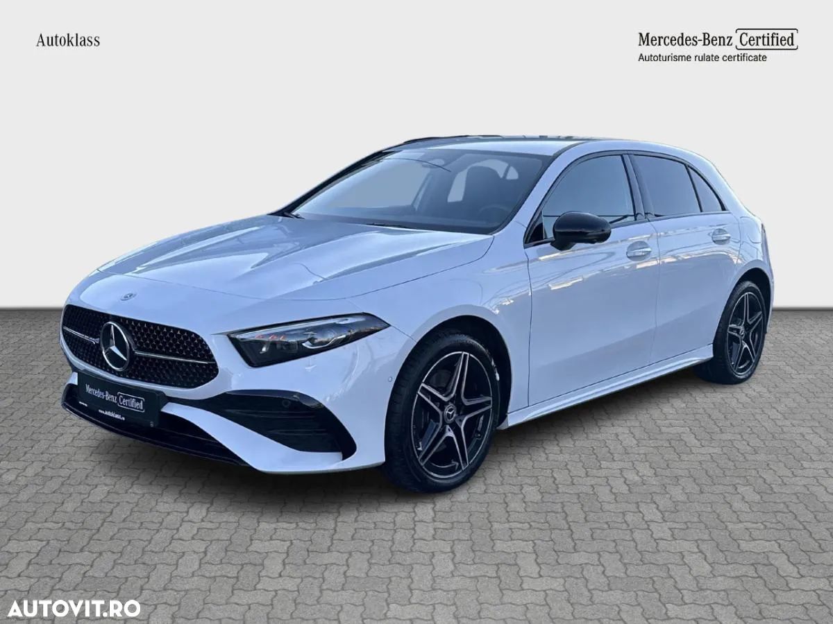 Mercedes-Benz A 250 e Aut. - 1