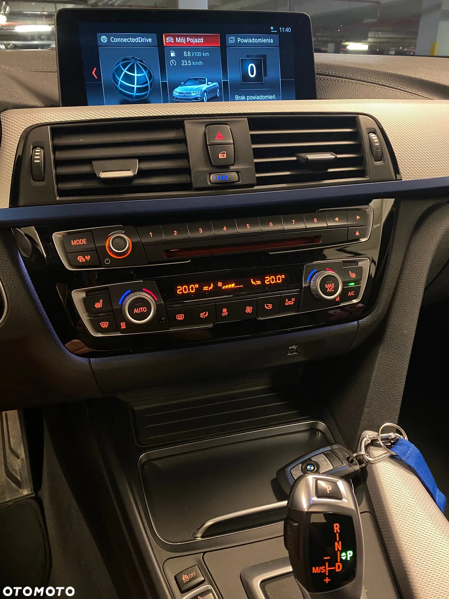 BMW Seria 4 435d xDrive M Sport - 10