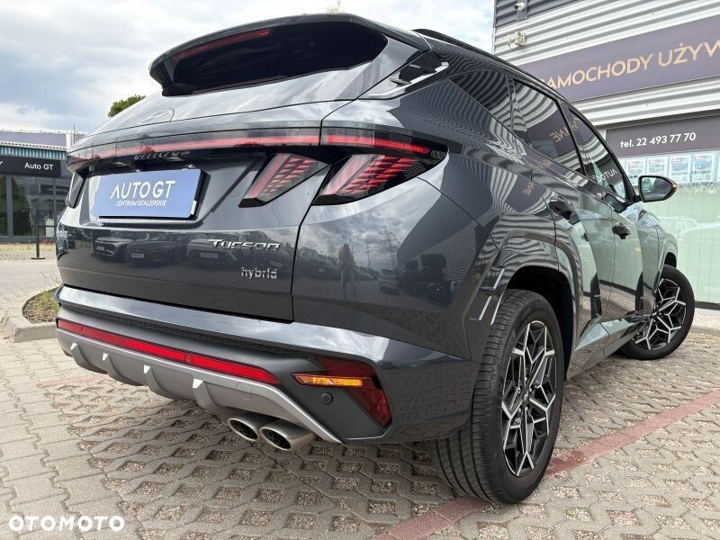 Hyundai Tucson 1.6 T-GDi HEV N Line 4WD - 2