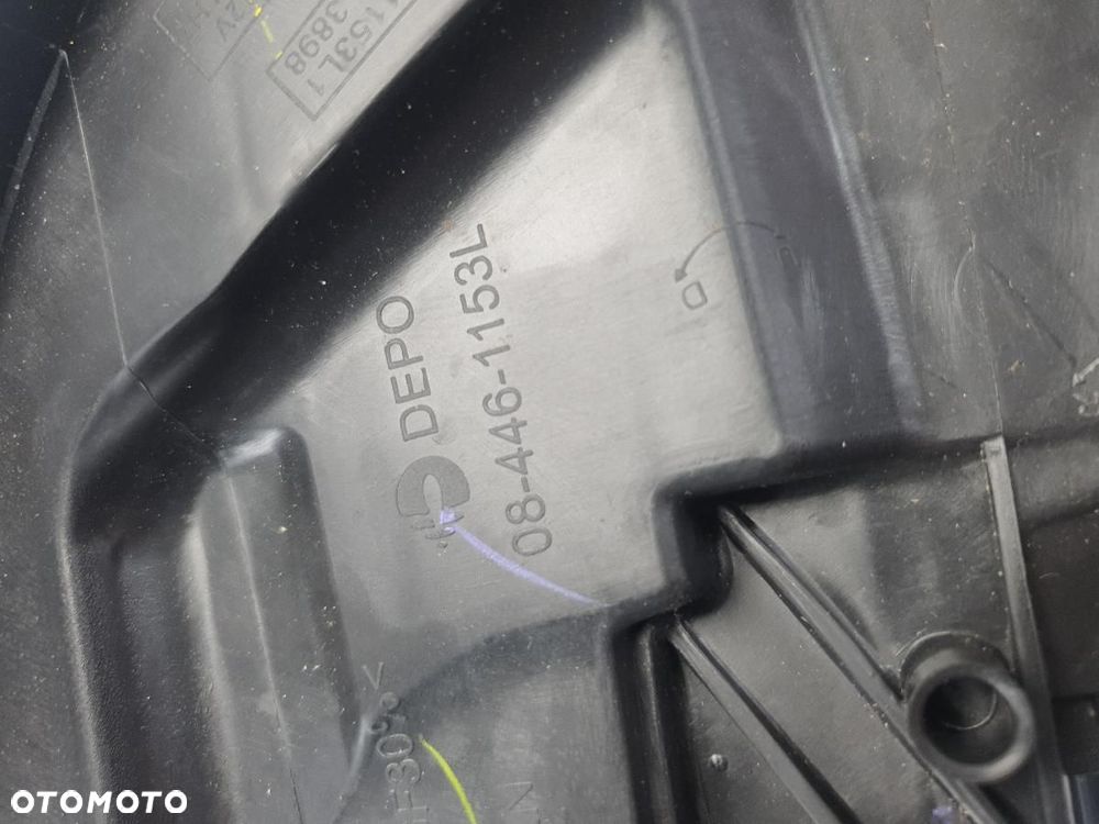 NOWA DEPO LEWA REFLEKTOR LAMPA XENON AUDI A6 C7 - 7