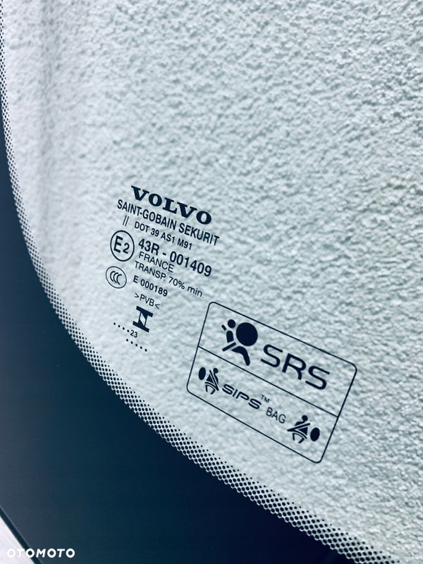 Szyba czołowa VOLVO S90 V90 2016- AKUSTYKA+KAMERA+SENSOR+GRZANIE - 3